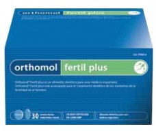 Orthomol Fertil Plus 30 raciones diarias