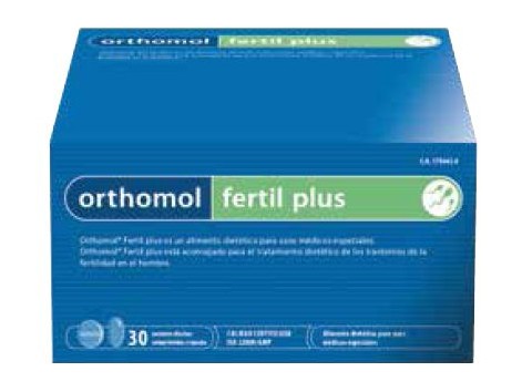 Orthomol Fertil Plus 30 servings daily