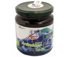 Bio blueberry jam without sugar 320 gr La Finestra