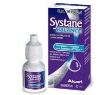 Systane Gleichgewicht Schmiermittel Augentropfen 10ml.