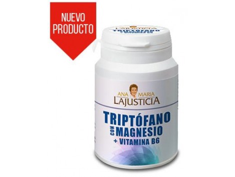 Ana Maria Lajusticia Tryptophan Magnesium + Vitamin B6 with 60 tablets