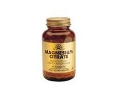 Solgar Citrato de Magnesio. 60 comprimidos
