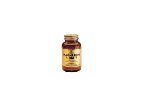 Solgar Magnesium Citrate. 60 tablets