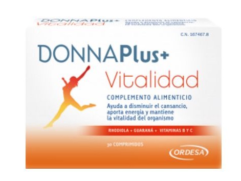 DonnaPlus + Vitality 30 tablets DonnaPlus + Vitality 30 tablets