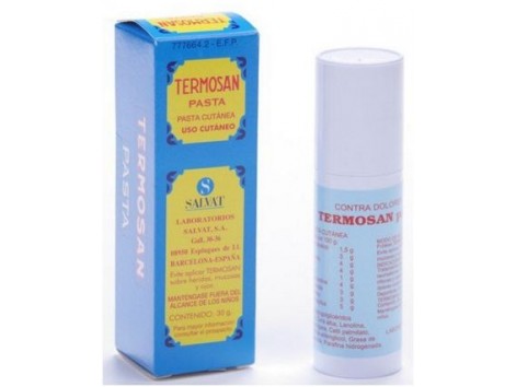 Termosan skin paste 30g. Salvat Termosan skin paste 30g. Salvat