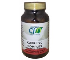 CFN Caprilyc Complex 60 cápsulas antes Candi Control