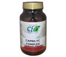 Komplexe Caprilyc CFN Candi Steuerung 60 Kapseln vor