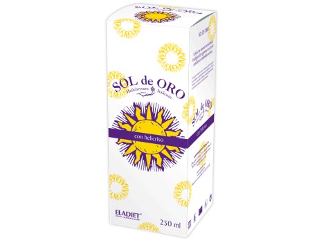 Eladiet Sol de Oro  Jarabe (Contra las alergias )250 ml.