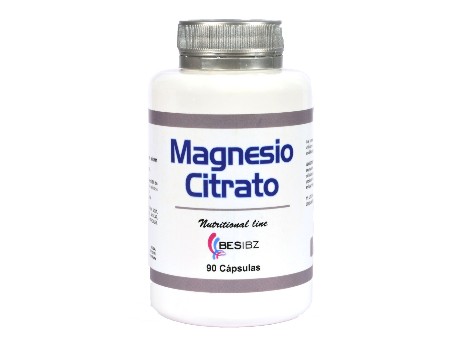 BESIBZ Citrato de magnésio 90 CAP