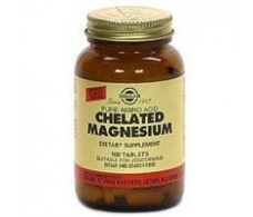 Solgar Chelated Magnesium. 100 tablets