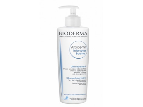 Bioderma Atoderm atopic skin Intensive Baume  face and body 500 ml