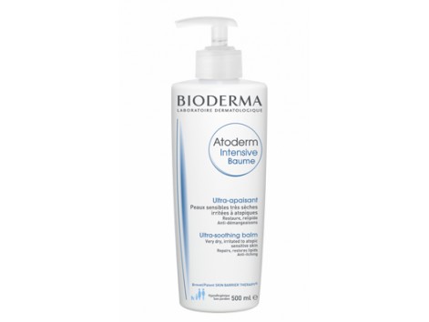 Bioderma Atoderm atopicheskiy kozhi Intensivnyy  Baume dlya litsa i tela 500 ml