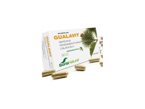 Soria Natural Capsules 30-C Gualavit 30 caps.