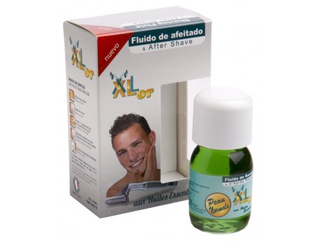 Dermo XLor fluid 30ml After Shave shaving. Dermo XLor fluid 30ml After Shave shaving.
