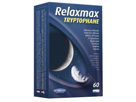 Orthonat Relaxmax 60 cápsulas