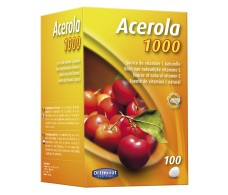 Orthonat Acerola 1000mg Natural (vitamina C )100 comprimidos.