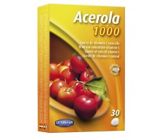 Orthonat Acerola 1000mg Natural (vitamina C) 30 comprimidos.