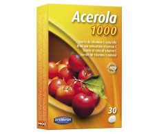 Orthonat Acerola Natural 1000mg (Vitamin C) 30 tablets.