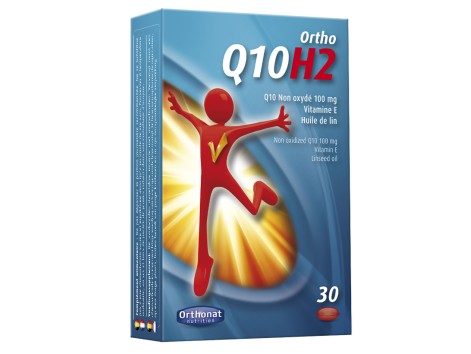 Orthonat Ortho Q10 H2 Ubiquinol 30 perlas.
