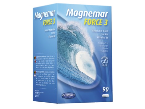 Orthonat Magnemar Force 3 (Magnesio) 90 cápsulas.