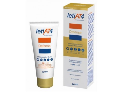 Leti AT4 Atopic Skin Defense SPF50 + 100ml.