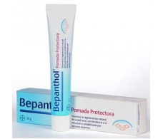 Bepanthol pomada protetora 30 gr. para tatuagens e vermelhidão