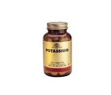 Solgar Potassium Gluconate. 100 Tabletten