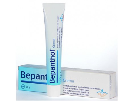 Bepanthol cream 30gr. for burns and skin assaulted