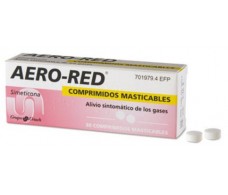 Aero-red 40 mg 30 comprimidos masticables 