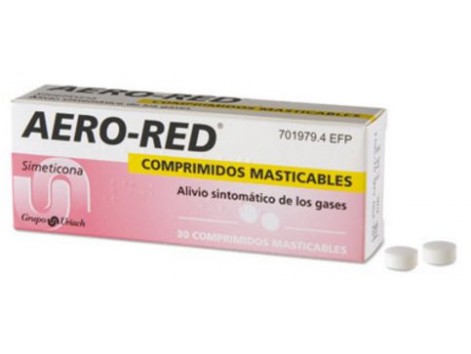 Aero-red 40 mg 30 comprimidos masticables 