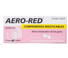 Aero-red 40 mg 100 comprimidos masticables 