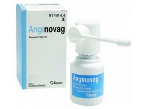 Anginovag 20ml Aerosol.