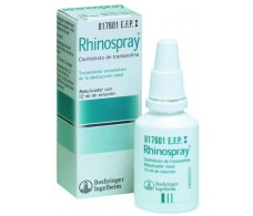 Rhinospray 1,18 mg / 12 ml ml. spray nasal