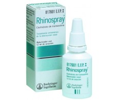 Rhinospray 1.18 mg / ml 12ml. nasal spray