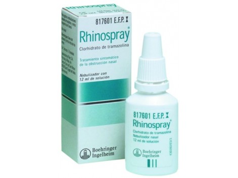 Rhinospray 1,18 mg / 12 ml ml. spray nasal