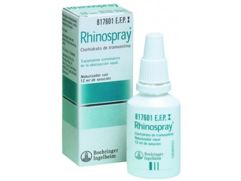 Rhinospray 1.18 mg / ml 12ml. nasal spray