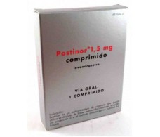 Postinor 1,5 mg 1 comprimido