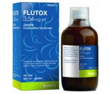 Flutox 3,54 mg / ml siropa 200 ml