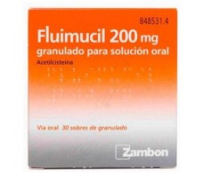 Fluimucil 200 mg granules for oral solution 30 envelopes