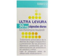 Ultra-Levura 50 mg 50 cápsulas duras