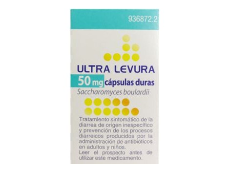 Ul'tra-Levura 50 mg tverdyye kapsuly 50