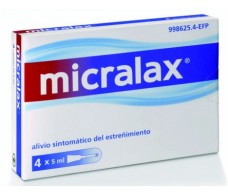 Micralax citrate / lauryl sulfoacetate rectal cannulas Solution 4