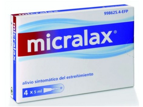 citrato Micralax / laurilsulfoacetato cânulas rectais Solução 4