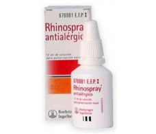 antiallergic Rhinospray 12ml.