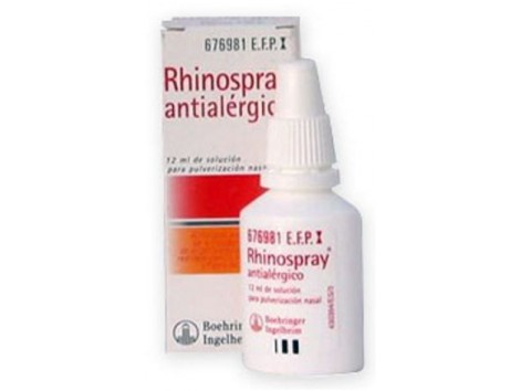 antiallergic Rhinospray 12ml.