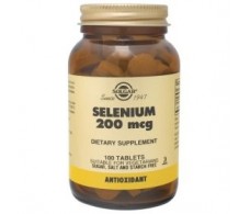 Solgar Selenium 200 mcg. 250 Tabletten