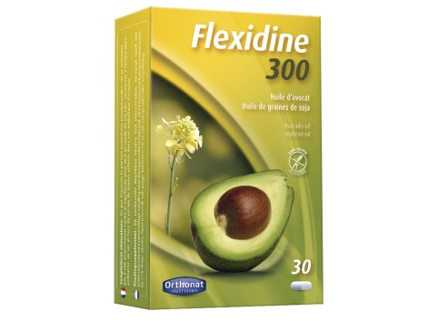 Orthonat Flexidine 300 30 capsules