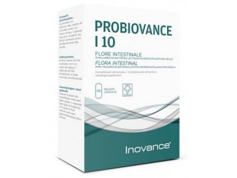 Ysonut Inovance Probiovance I 60 ahora Probiovance I 10 30 cápsulas