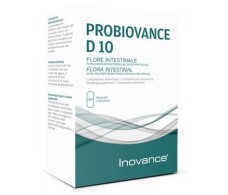 Inovance Ysonut Probiovance D 60 Agora Probiovance D 10 30 cápsulas 