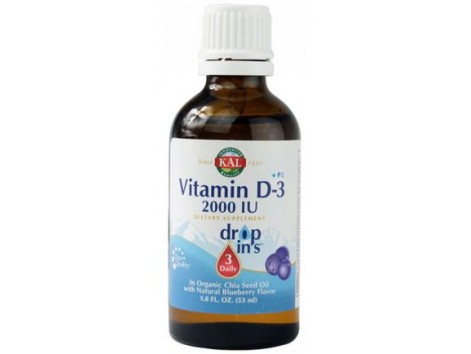 KAL Vitamina D3 53ml. KAL Vitamina D3 53ml.